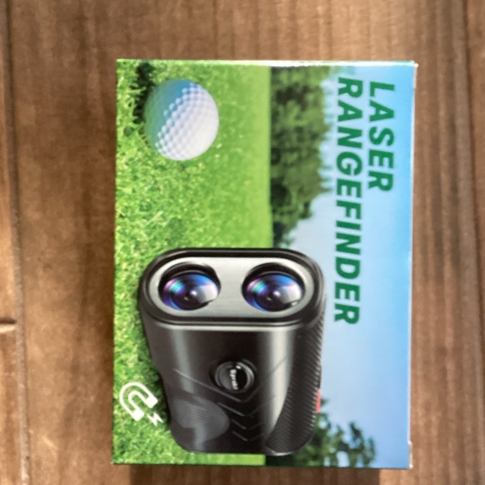 Black Laser Rangefinder